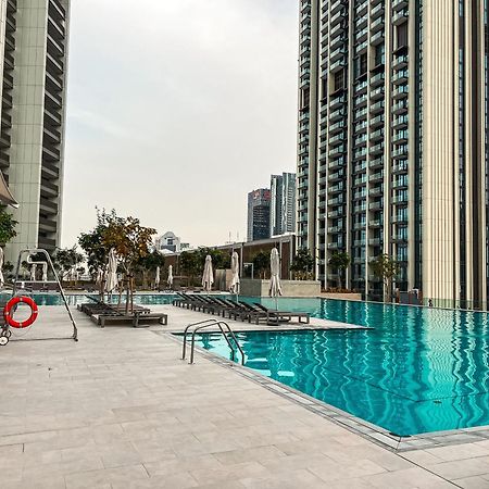 Stunning Burj View Dubai Mall Access Infinity Pool Apartment Exterior photo