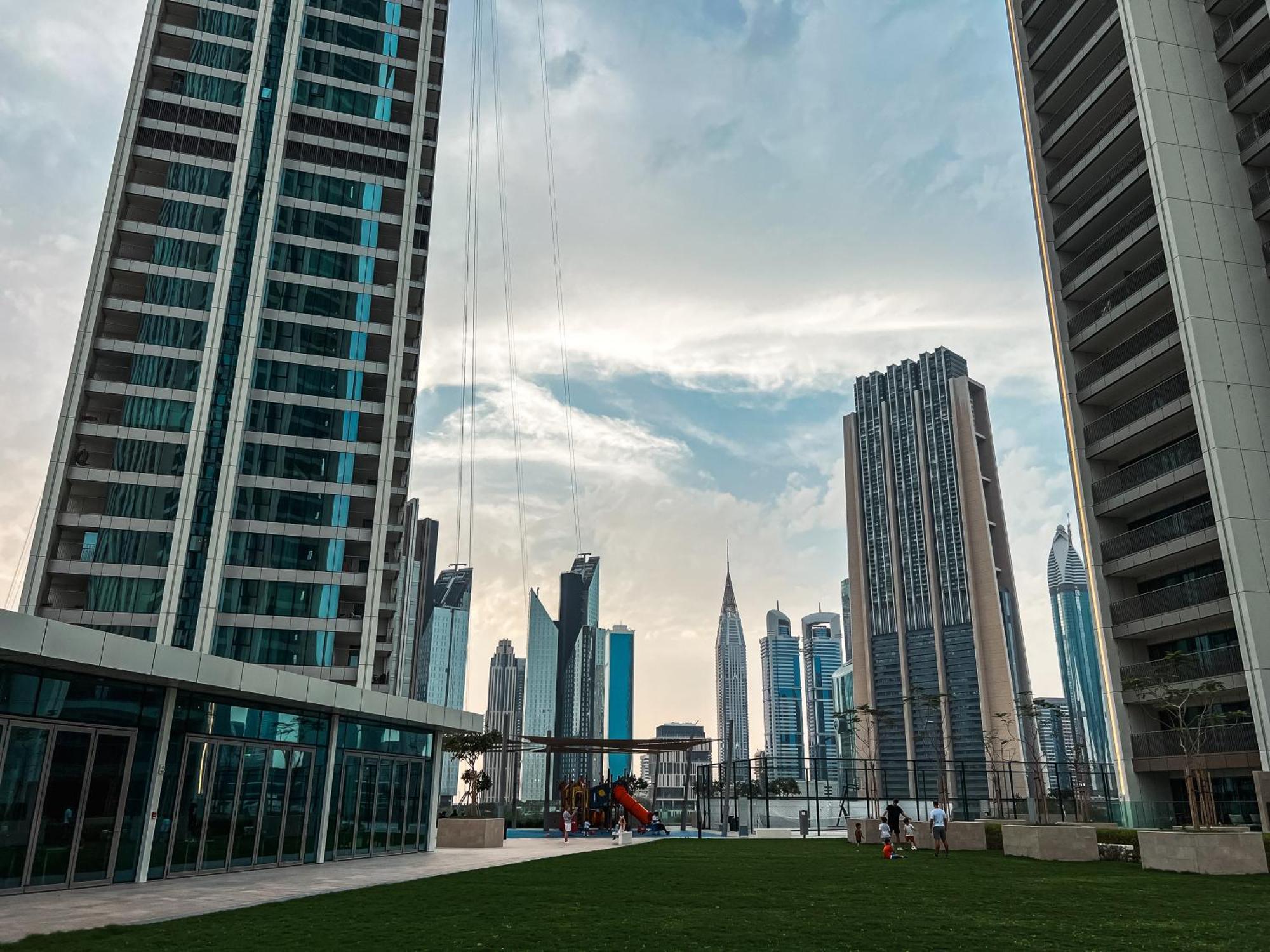 Stunning Burj View Dubai Mall Access Infinity Pool Apartment Exterior photo